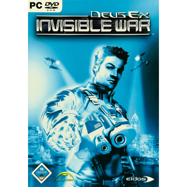 DEUS EX: INVISIBLE WAR 2004