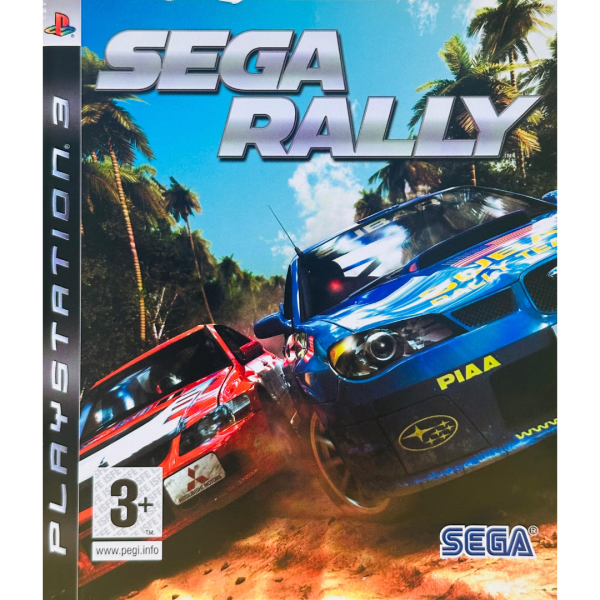 SEGA RALLY 2007
