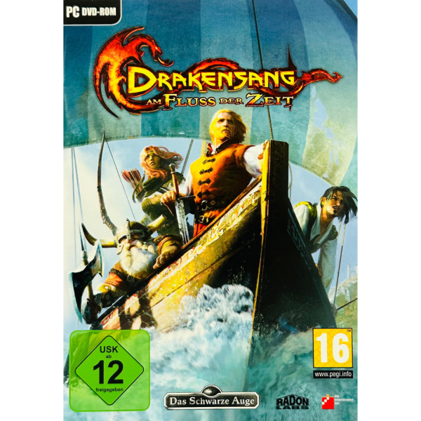 DRAKENSANG: THE RIVER OF TIME 2010