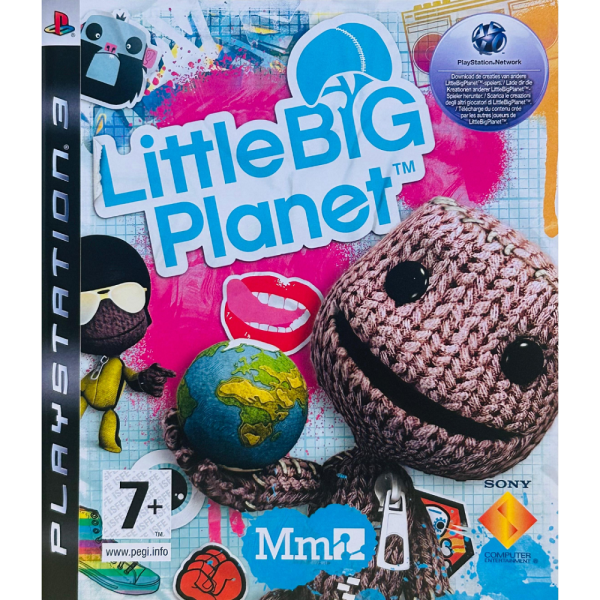 LITTLE BIG PLANET 2008