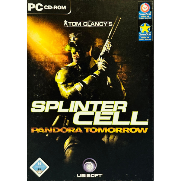 TOM CLANCY'S SPLINTER CELL: PANDORA TOMORROW 2004