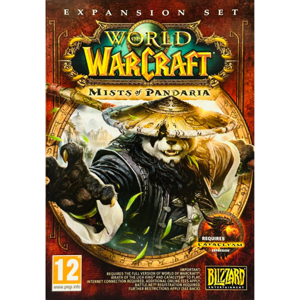 WORLD OF WARCRAFT: MISTS OF PANDARIA 2012