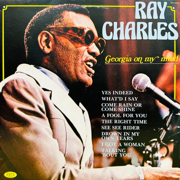 RAY CHARLES "GEORGIA ON MY MIND" 1981