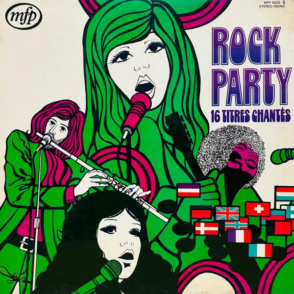 MIX "ROCK PARTY" 1973