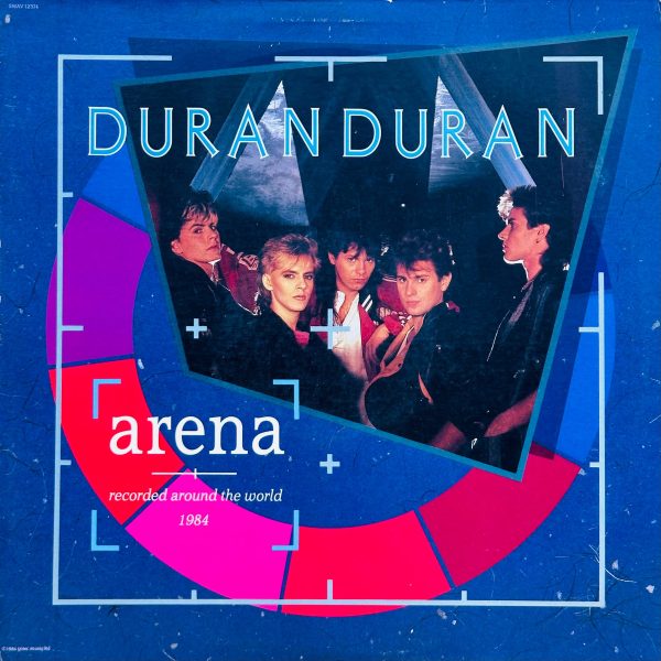 DURAN DURAN "ARENA" 1984