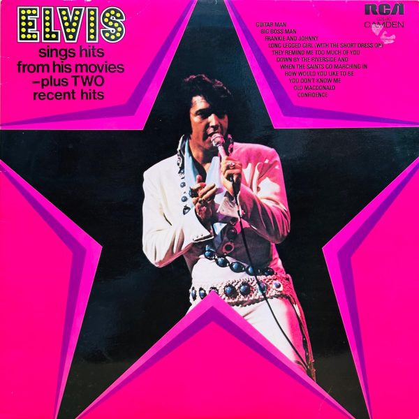 ELVIS PRESLEY "ELVIS SINGS HITS FROM HIS MOVIES" 1972