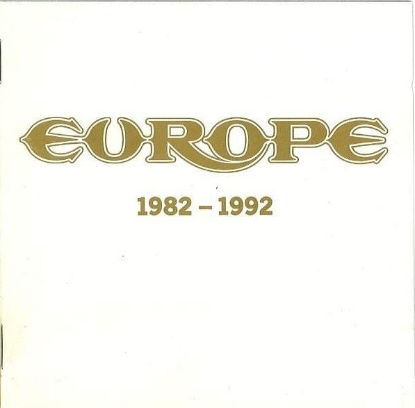 EUROPE (2) "1982-1992" 1993