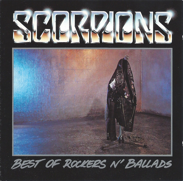 SCORPIONS "BEST OF ROCKERS N' BALLADS" 1989