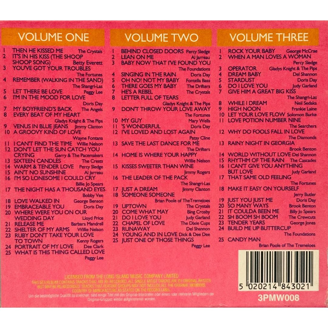 MIX "LOVE SONGS" BOX SET - Figura 4