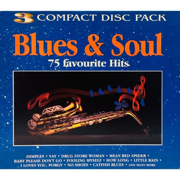 MIX "BLUES & SOUL" BOX SET