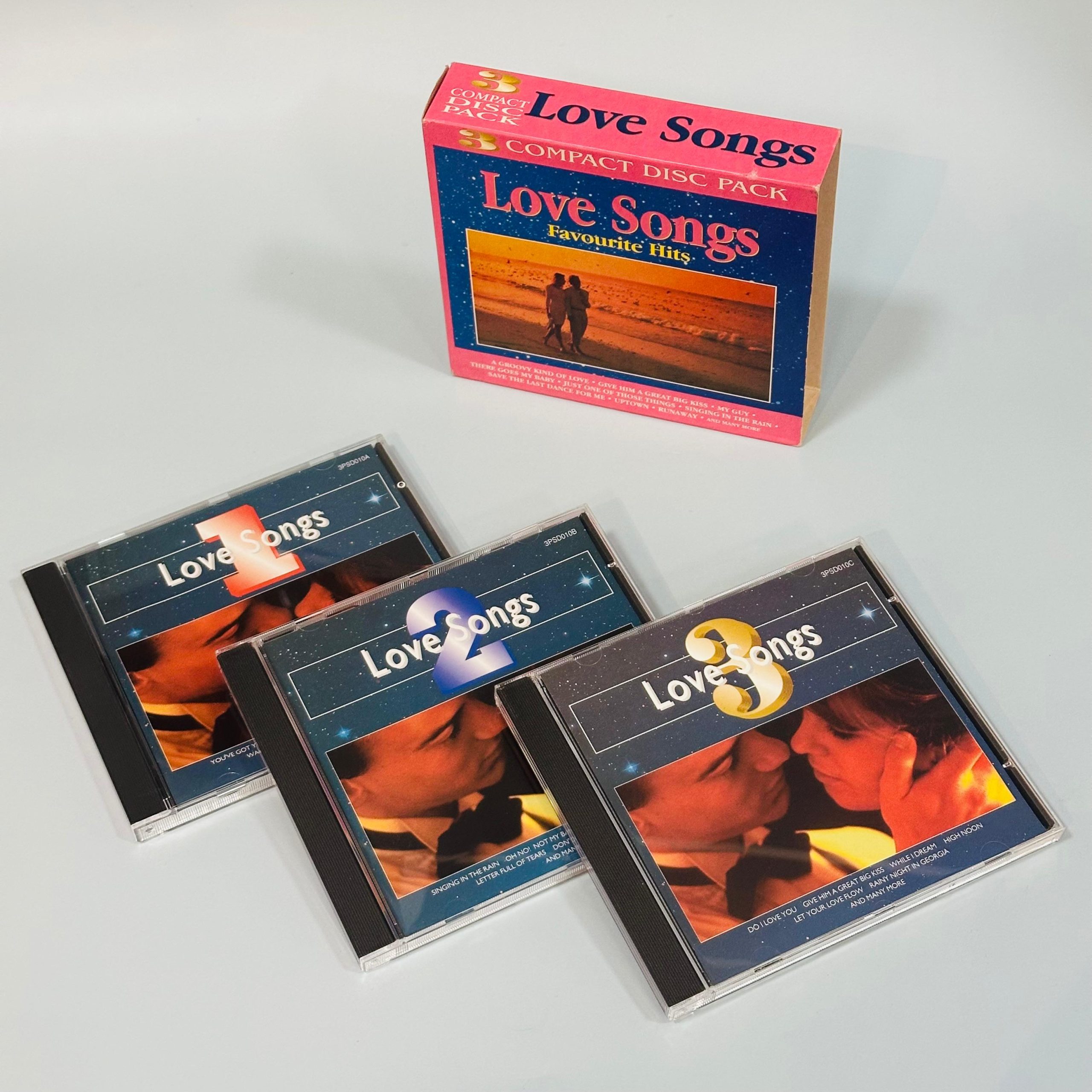MIX "LOVE SONGS" BOX SET - Figura 3