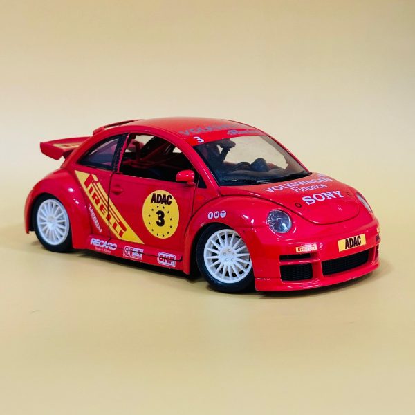 VOLKSWAGEN NEW BEETLE CUP BBURAGO MODEL 1/18