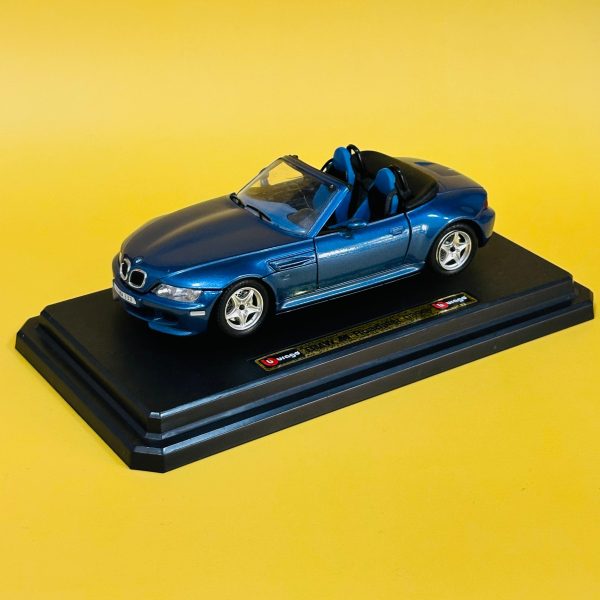BMW M ROADSTER BBURAGO MODEL 1/24