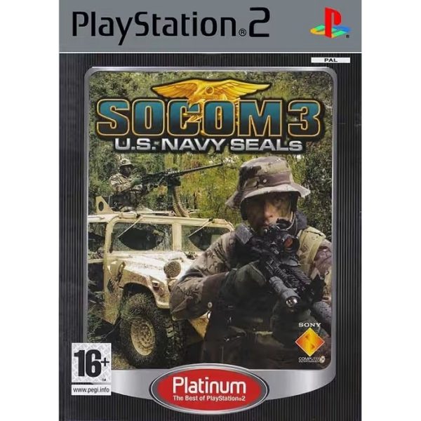 SOCOM 3 U.S. NAVY SEALS 2005 PLATINUM