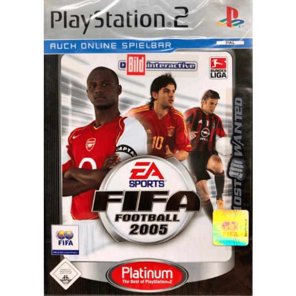 FIFA FOOTBALL 2005 PLATINUM