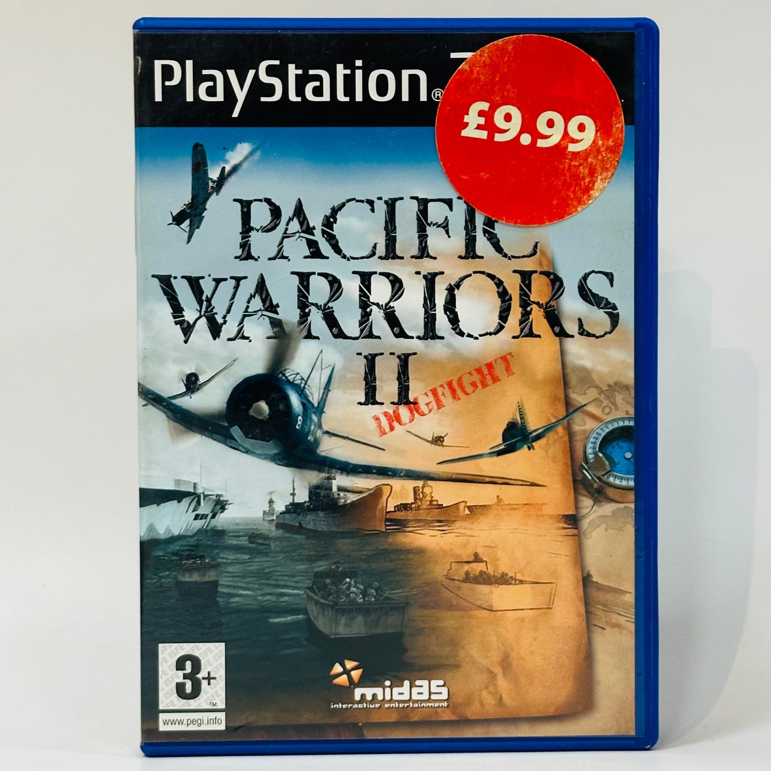 PACIFIC WARRIORS II: DOGFIGHT 2003 - Figura 2