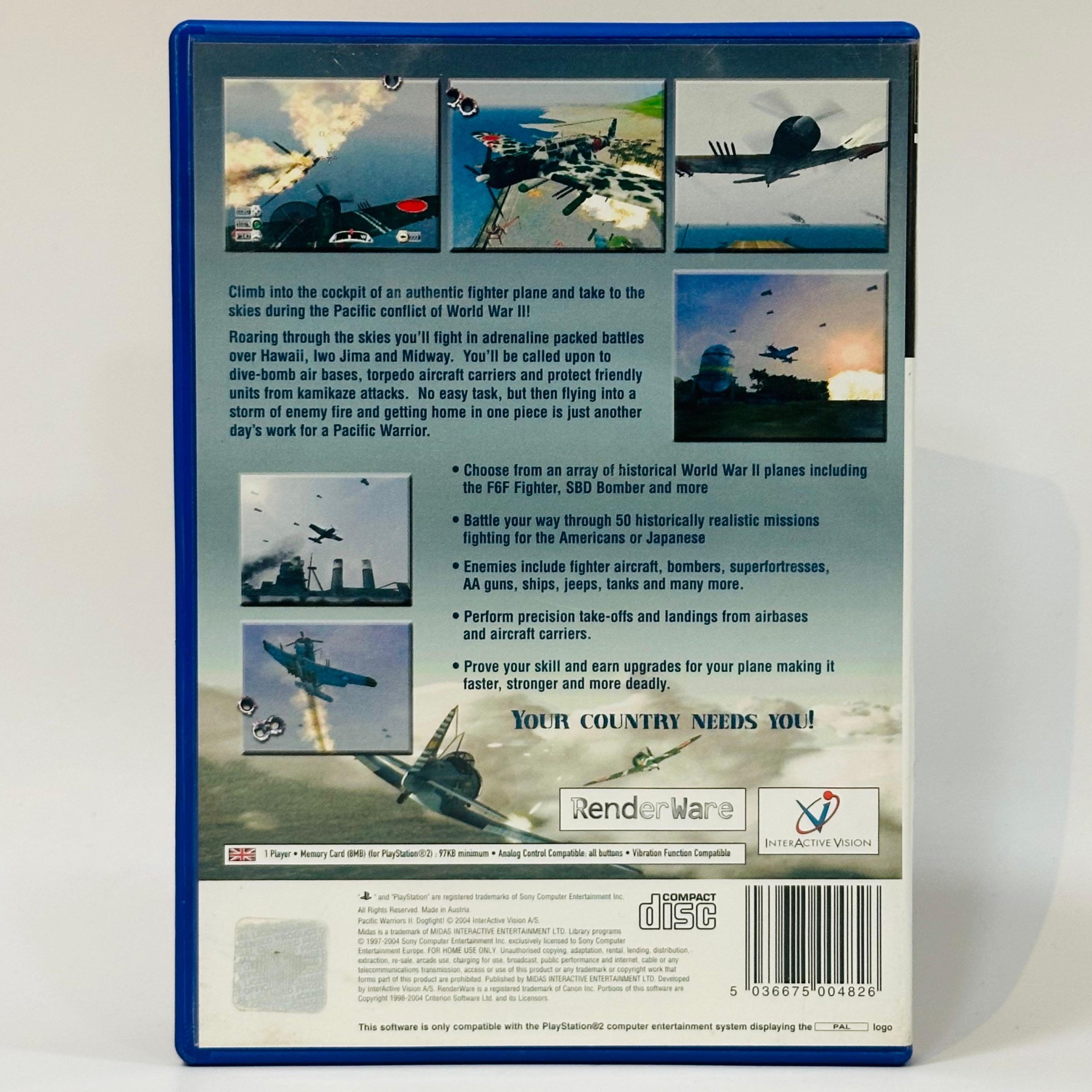 PACIFIC WARRIORS II: DOGFIGHT 2003 - Figura 4