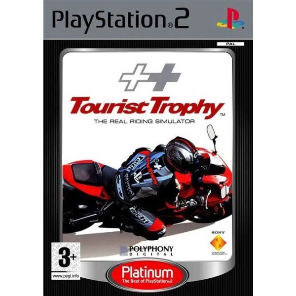 TOURIST TROPHY: THE REAL RIDING SIMULATOR 2005 PLATINUM