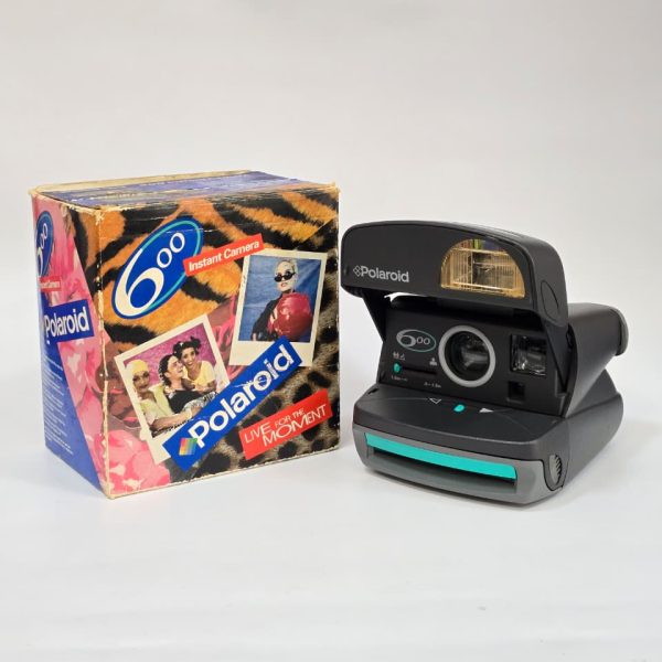 POLAROID 600 BLUE IMPULSE