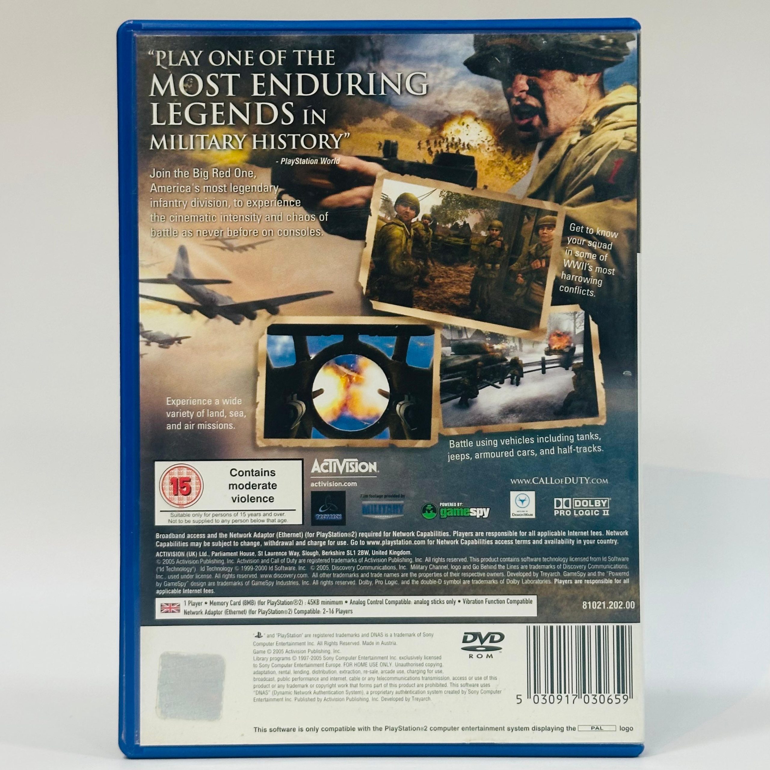 CALL OF DUTY 2: BIG RED ONE 2005 - Figura 4