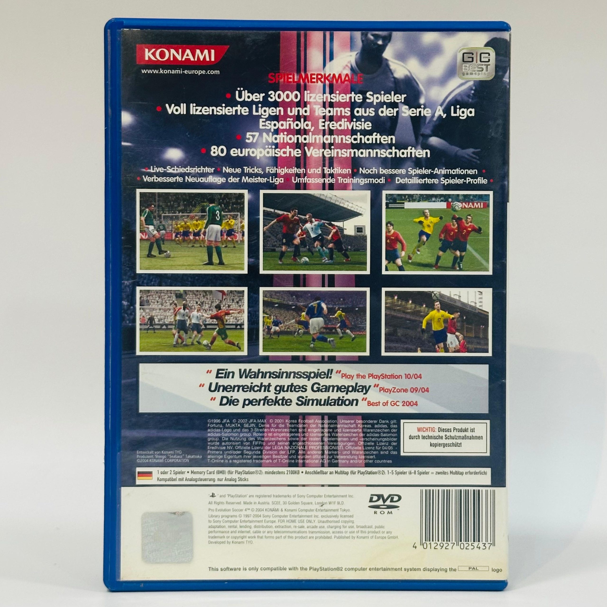 PRO EVOLUTION SOCCER 4 2004 - Figura 4