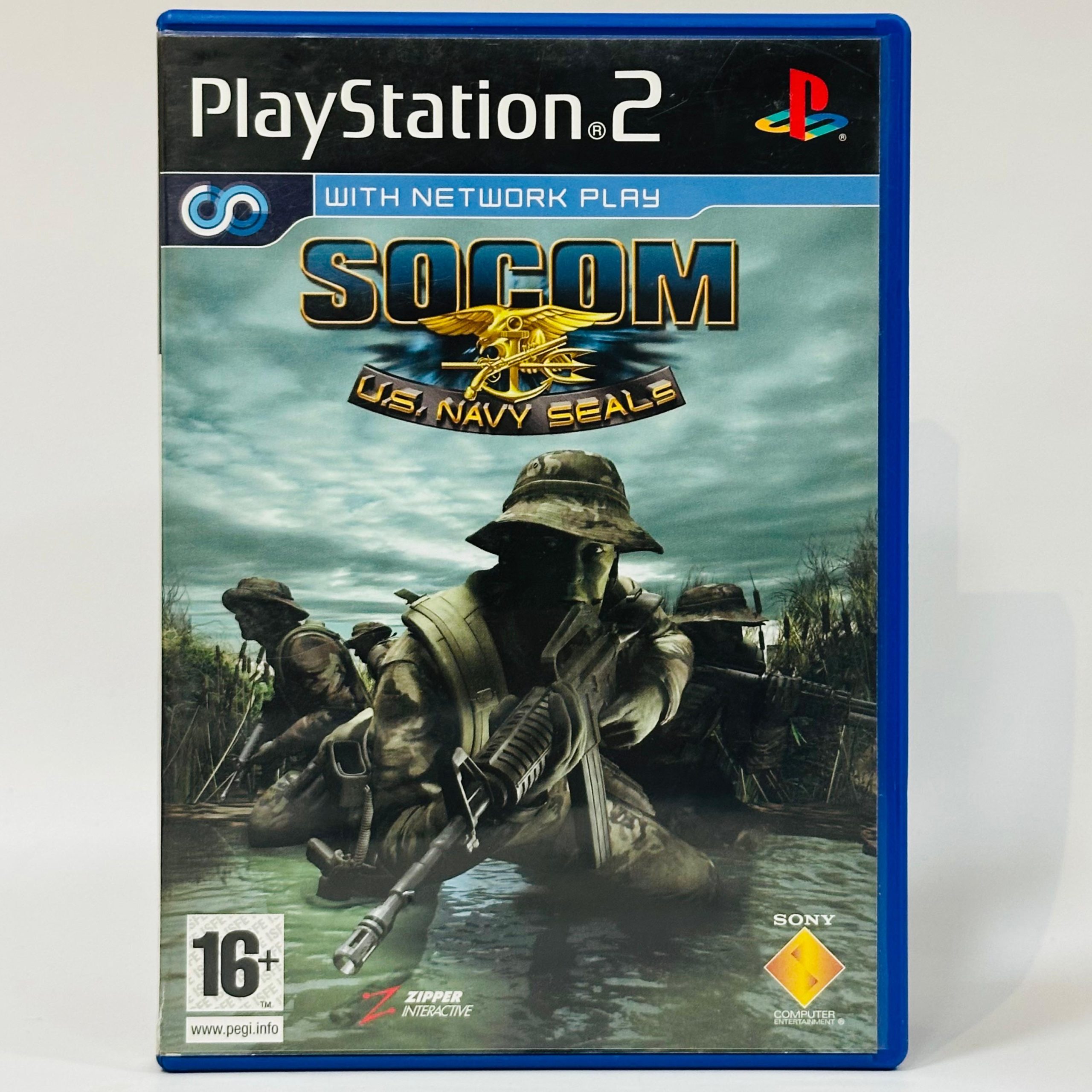 SOCOM U.S. NAVY SEALS 2002 - Figura 2