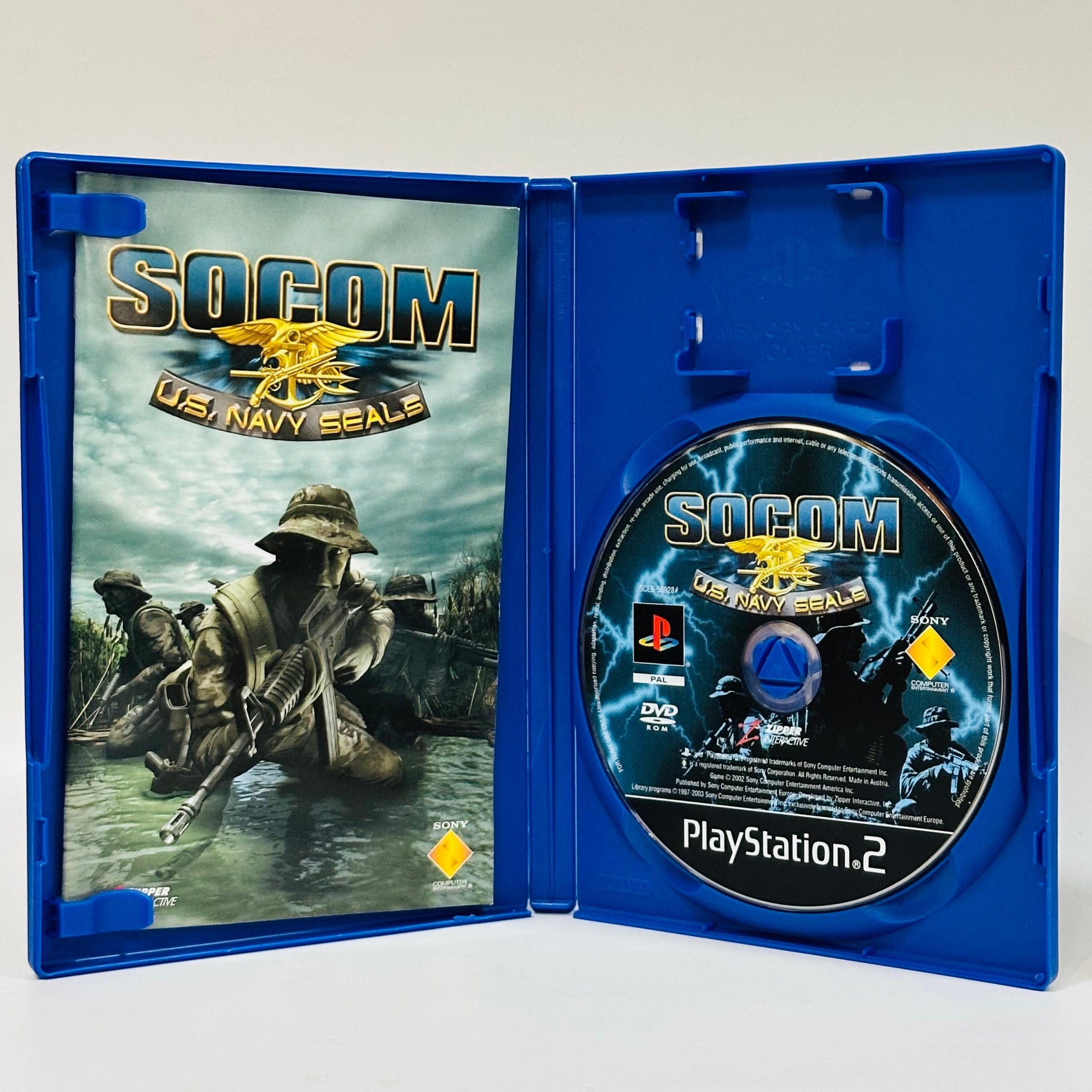 SOCOM U.S. NAVY SEALS 2002 - Figura 3