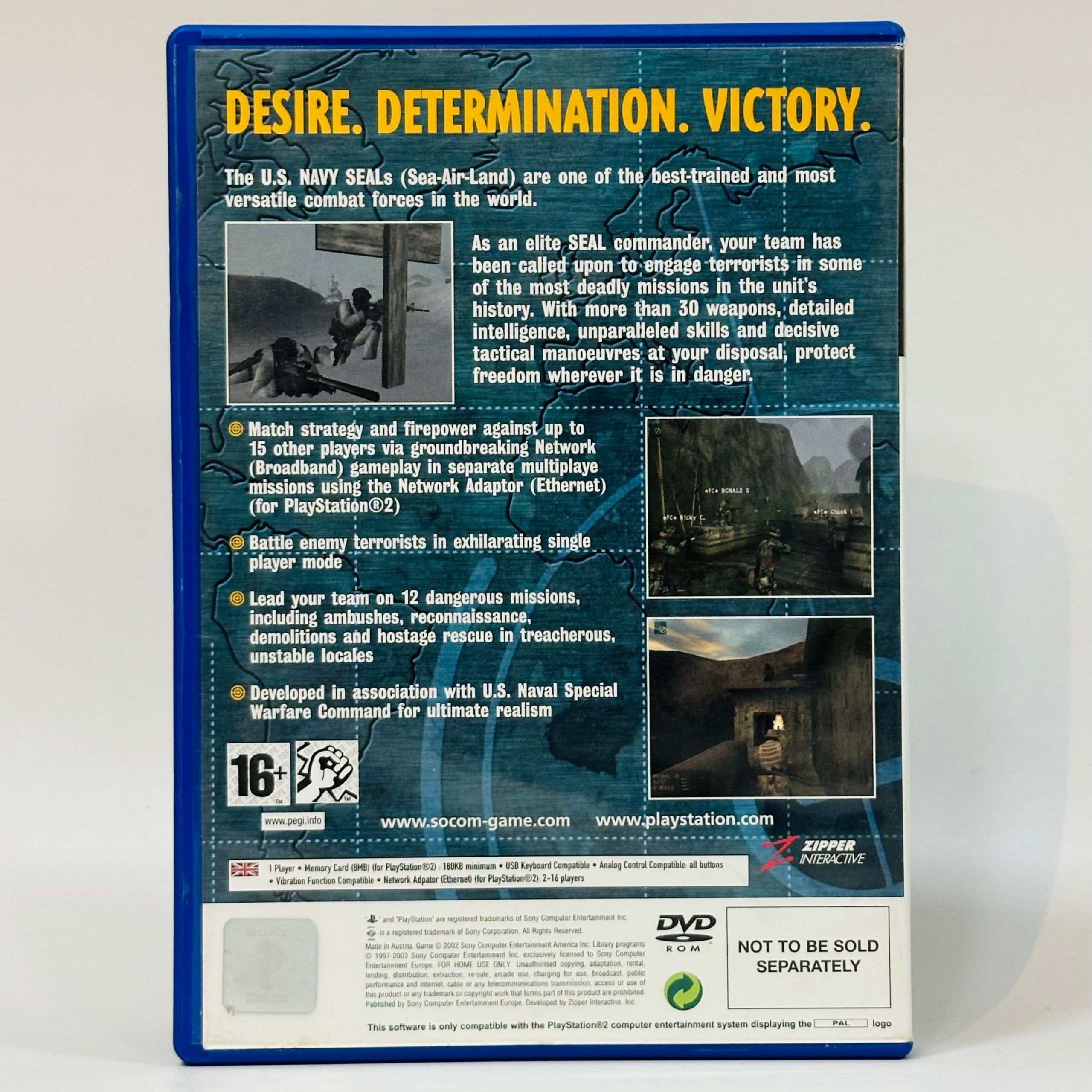 SOCOM U.S. NAVY SEALS 2002 - Figura 4