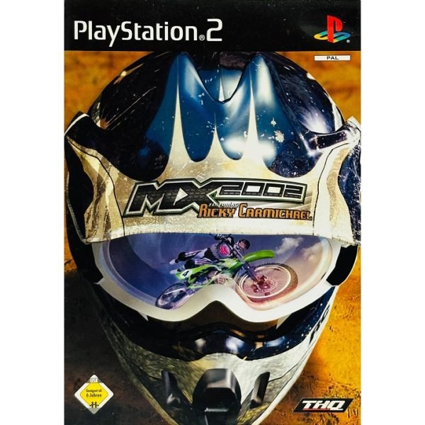 MX 2002 FEATURING RICKY CARMICHAEL 2001