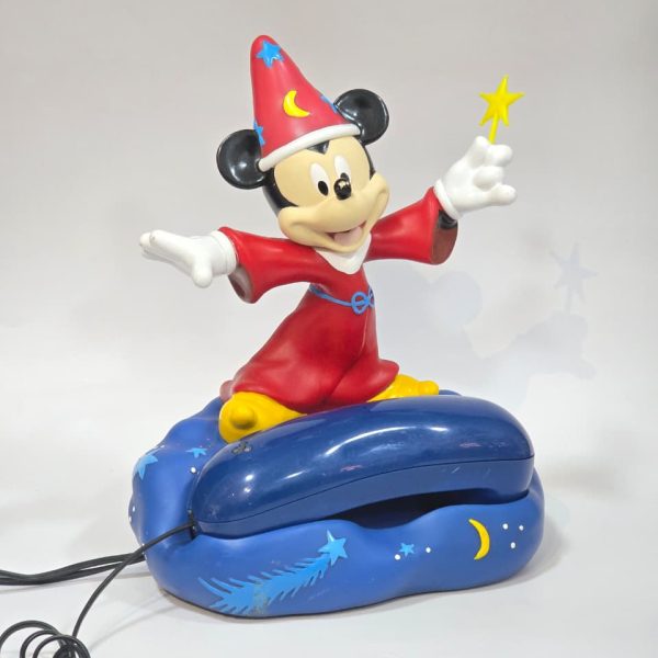 TELEFON MICKEY MOUSE WIZZARD 1991