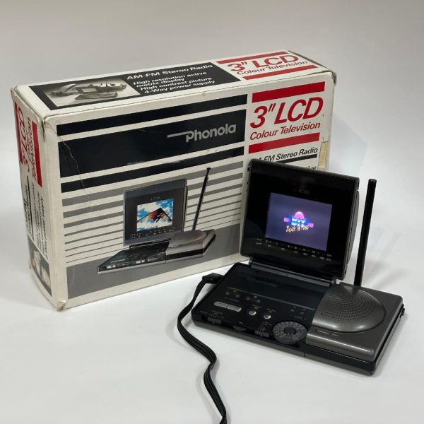 PHONOLA MINI RADIO TV 1980