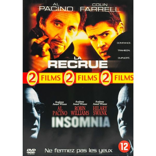 THE RECRUIT 2003 & INSOMNIA 2002