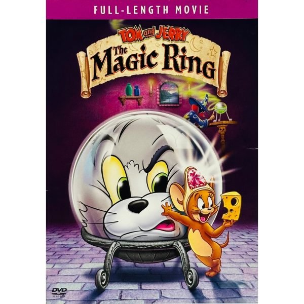 TOM & JERRY: THE MAGIC RING 2002