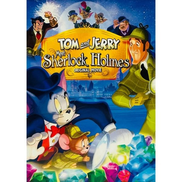 TOM & JERRY MEET SHERLOCK HOLMES 2010