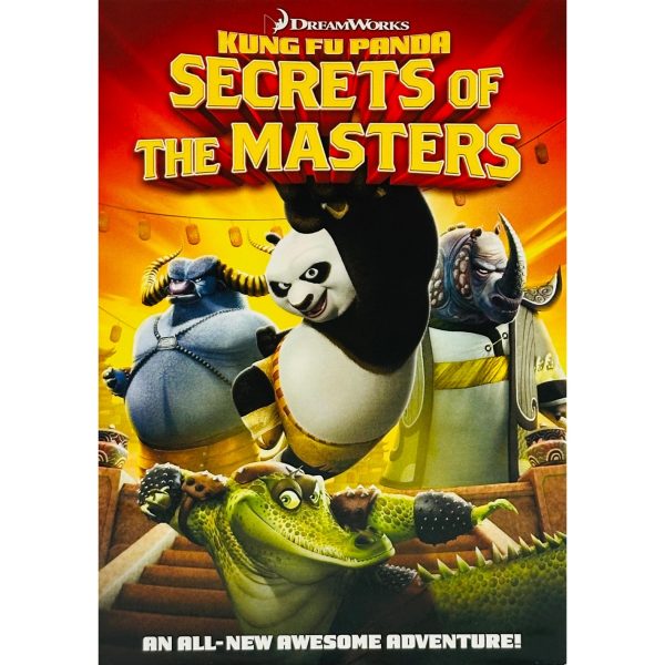 KUNG FU PANDA: SECRETS OF THE MASTERS 2011