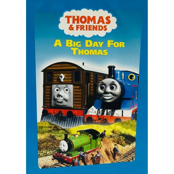 A BIG DAY FOR THOMAS 2007