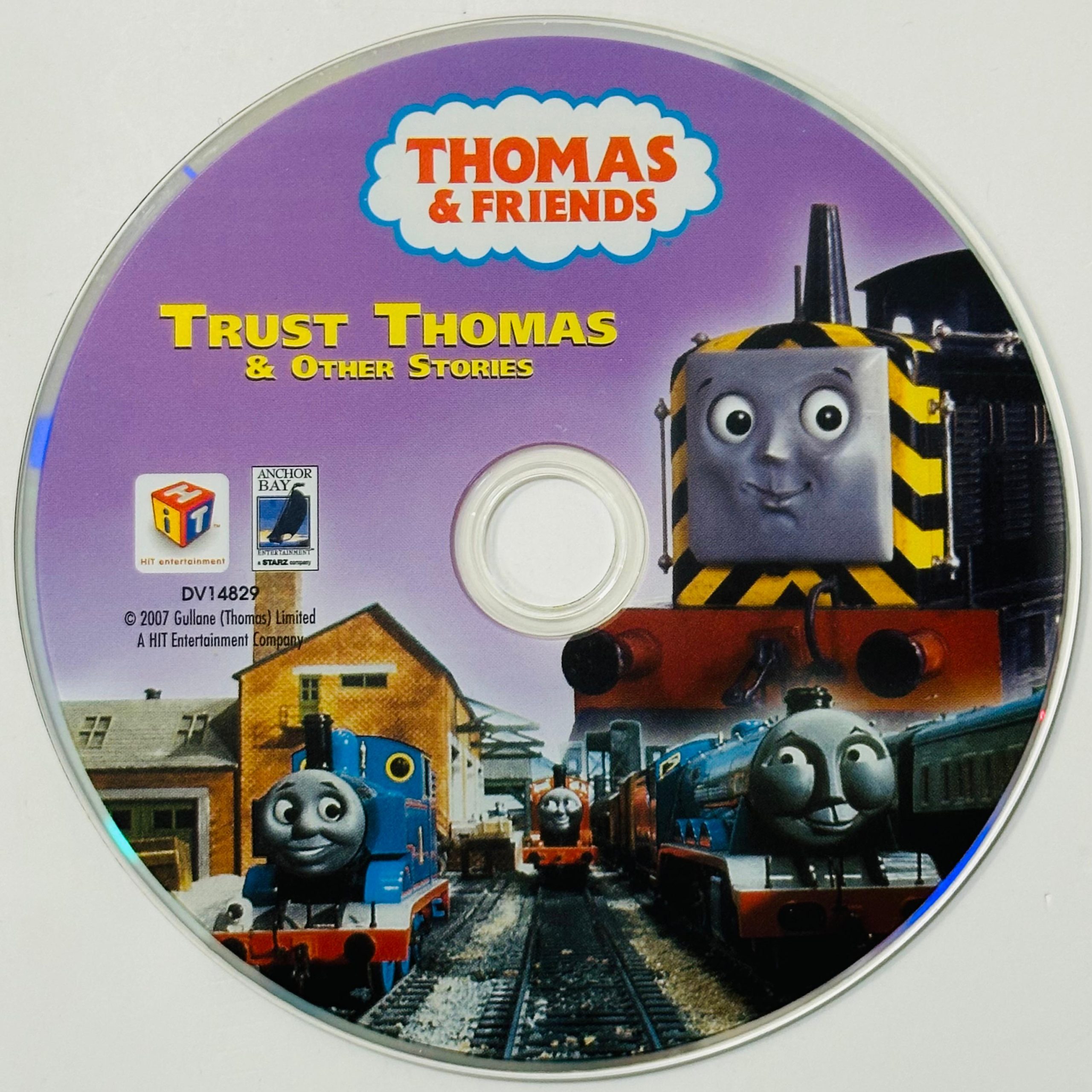 TRUST THOMAS & OTHER STORIES 2007 - Figura 3