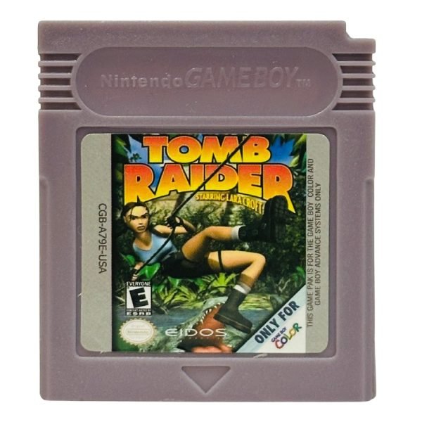 TOMB RAIDER 2000
