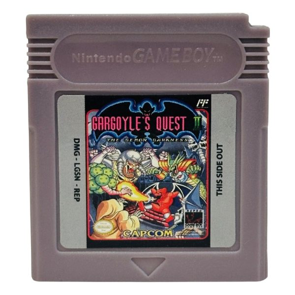 GARGOYLE'S QUEST II: THE DEMON DARKNESS 1992