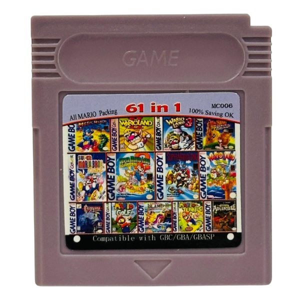 61 IN 1 MARIO PACKING