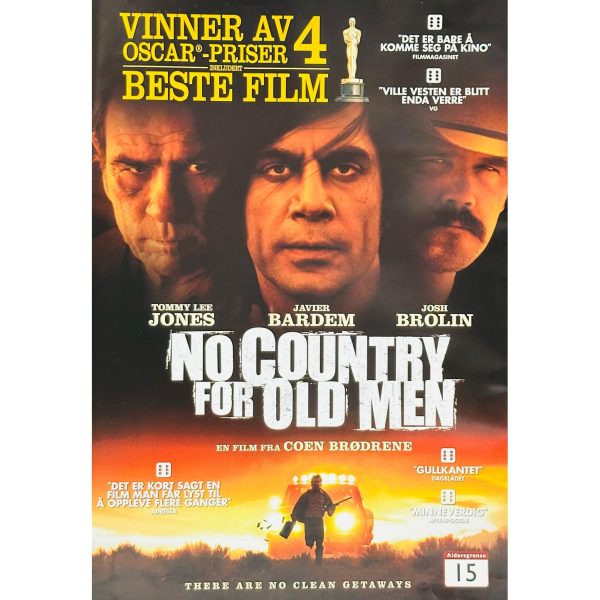 NO COUNTRY FOR OLD MEN 2007