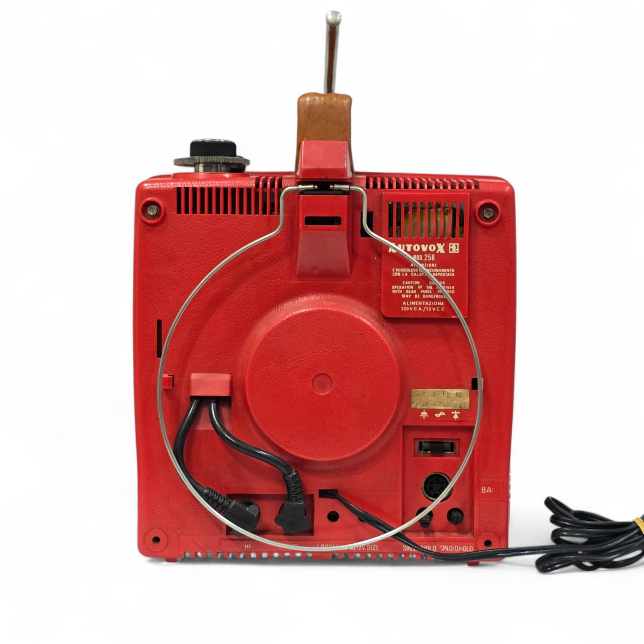 AUTOVOX JOLLY MINOR TV 1968 - Figura 6