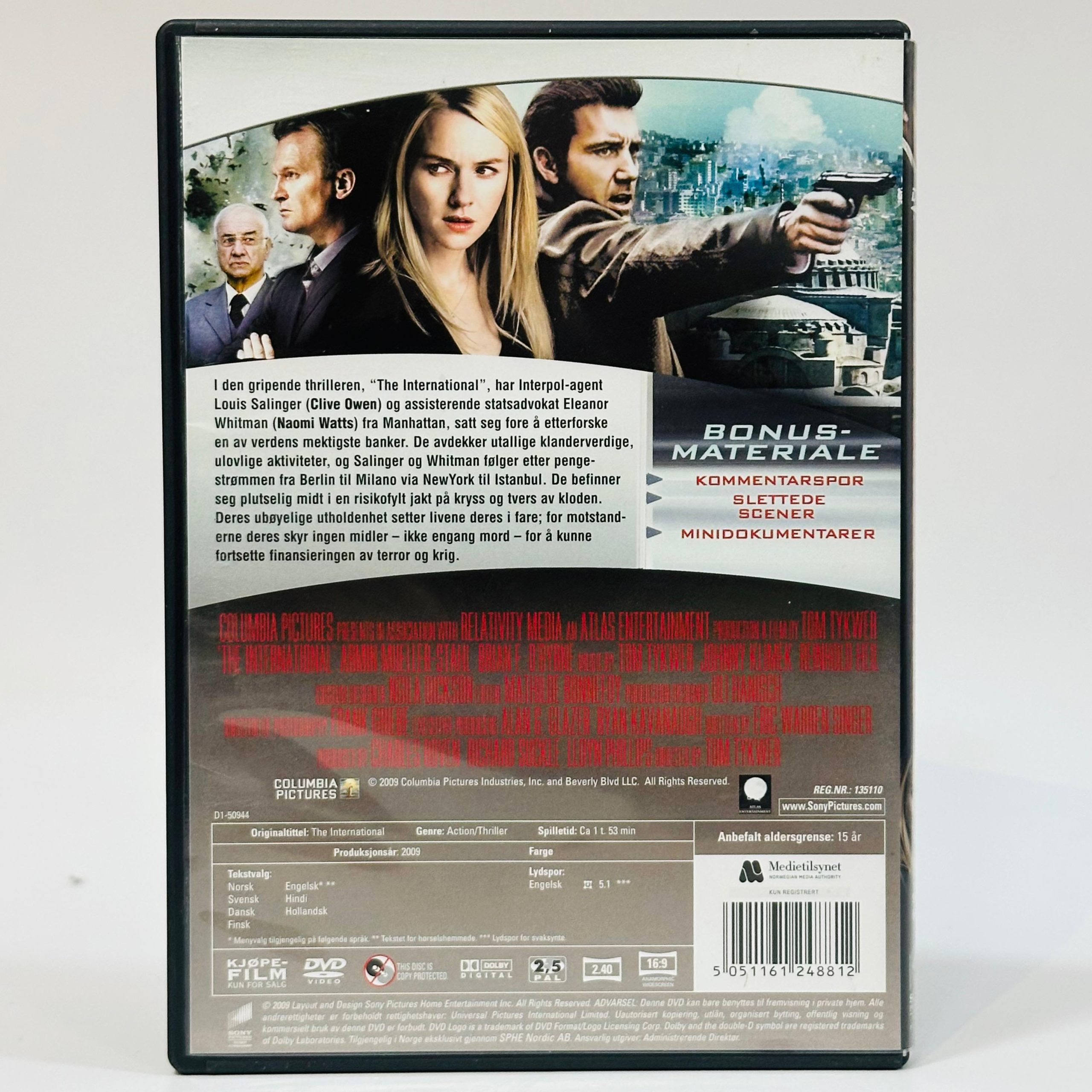 THE INTERNATIONAL 2009 - Figura 4