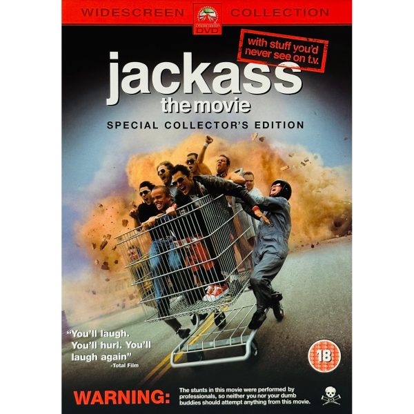 JACKASS: THE MOVIE 2002