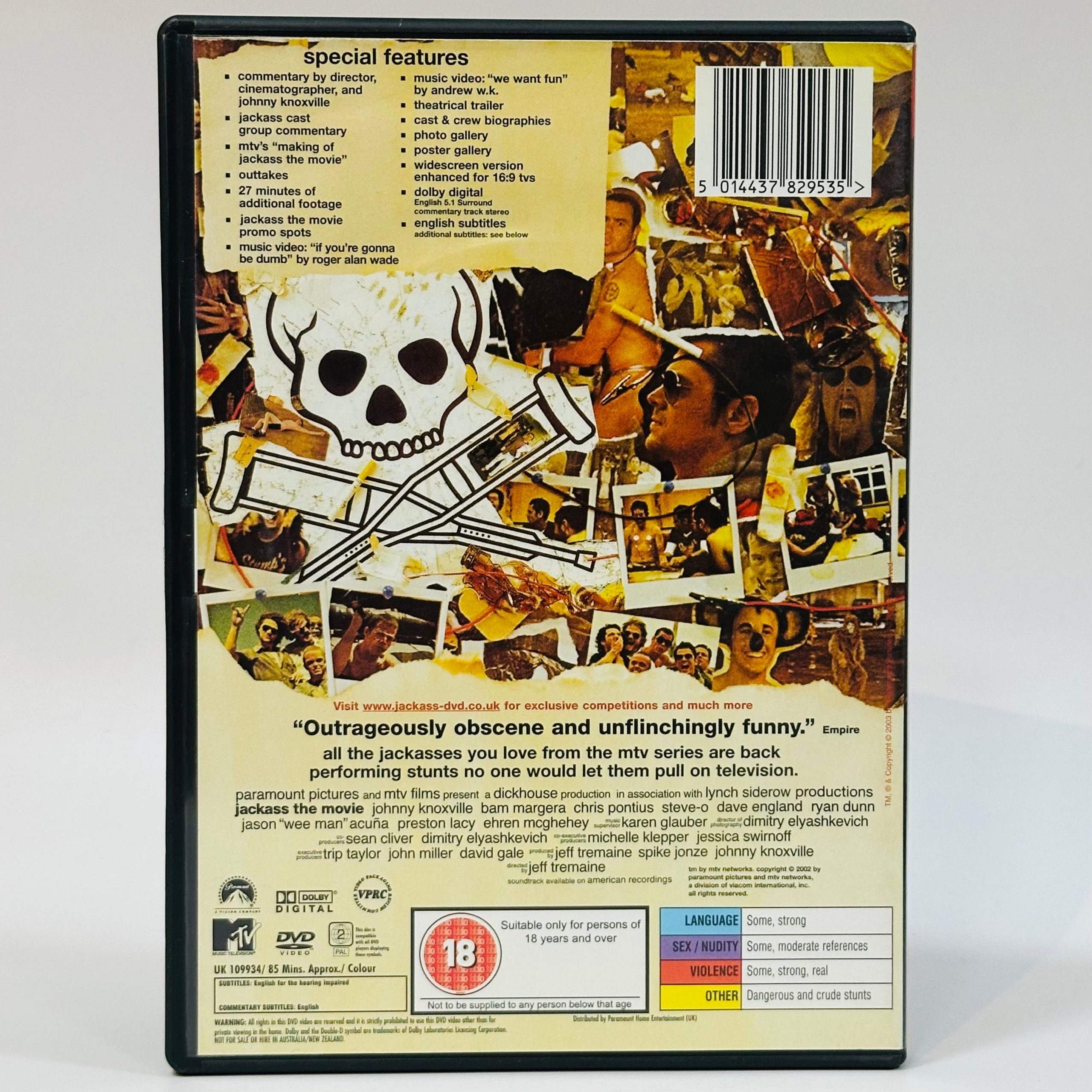 JACKASS: THE MOVIE 2002 - Figura 5