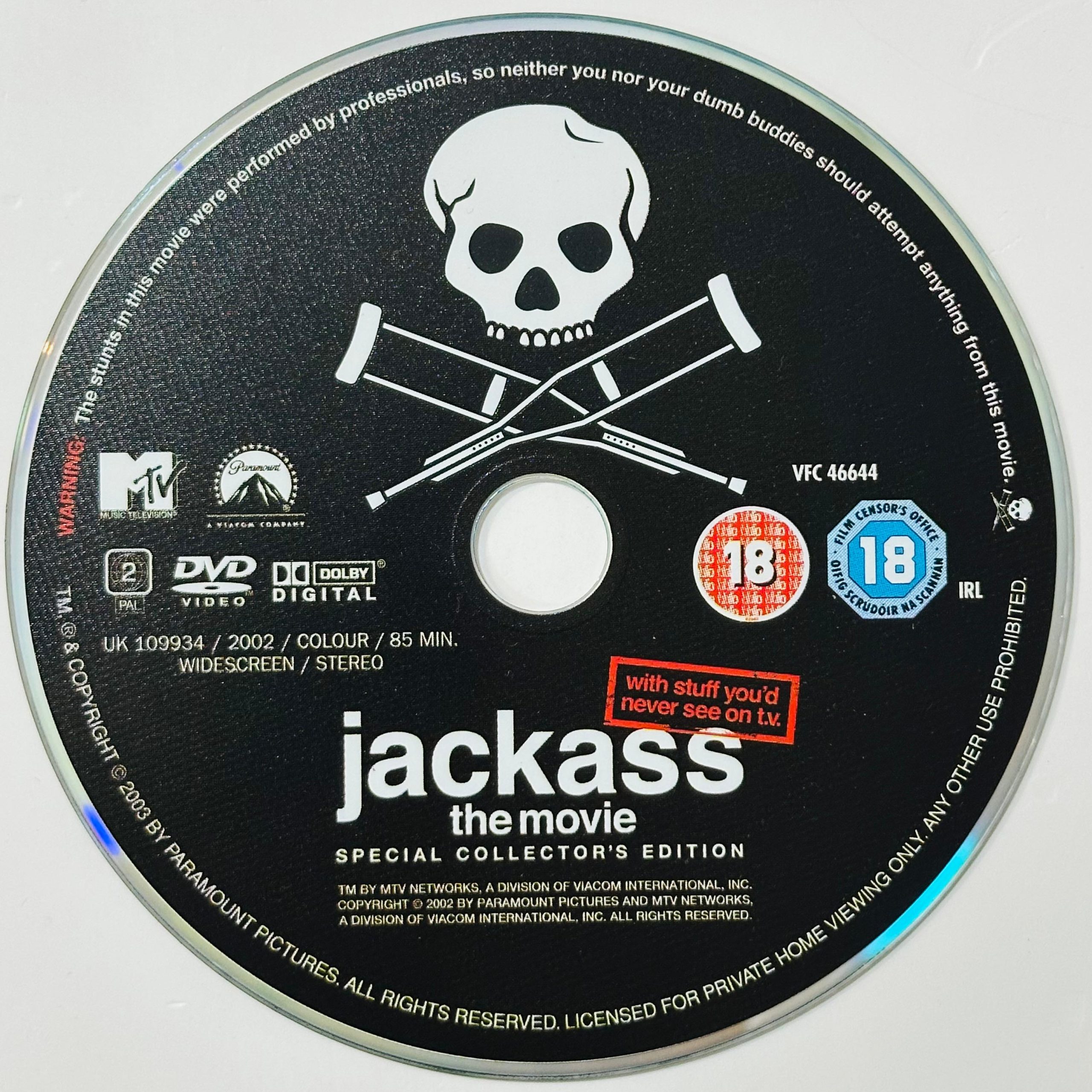 JACKASS: THE MOVIE 2002 - Figura 4