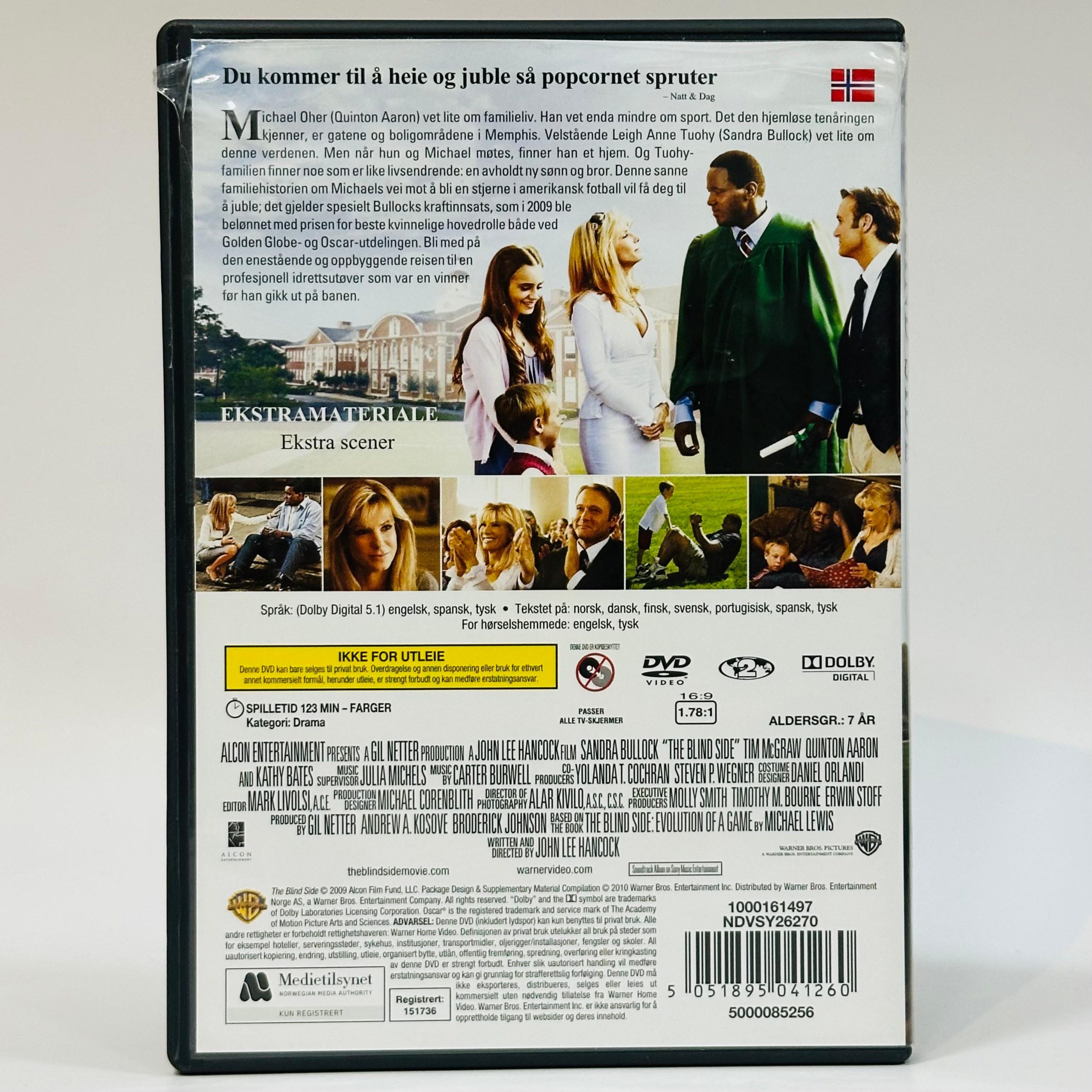 THE BLIND SIDE 2009 - Figura 4
