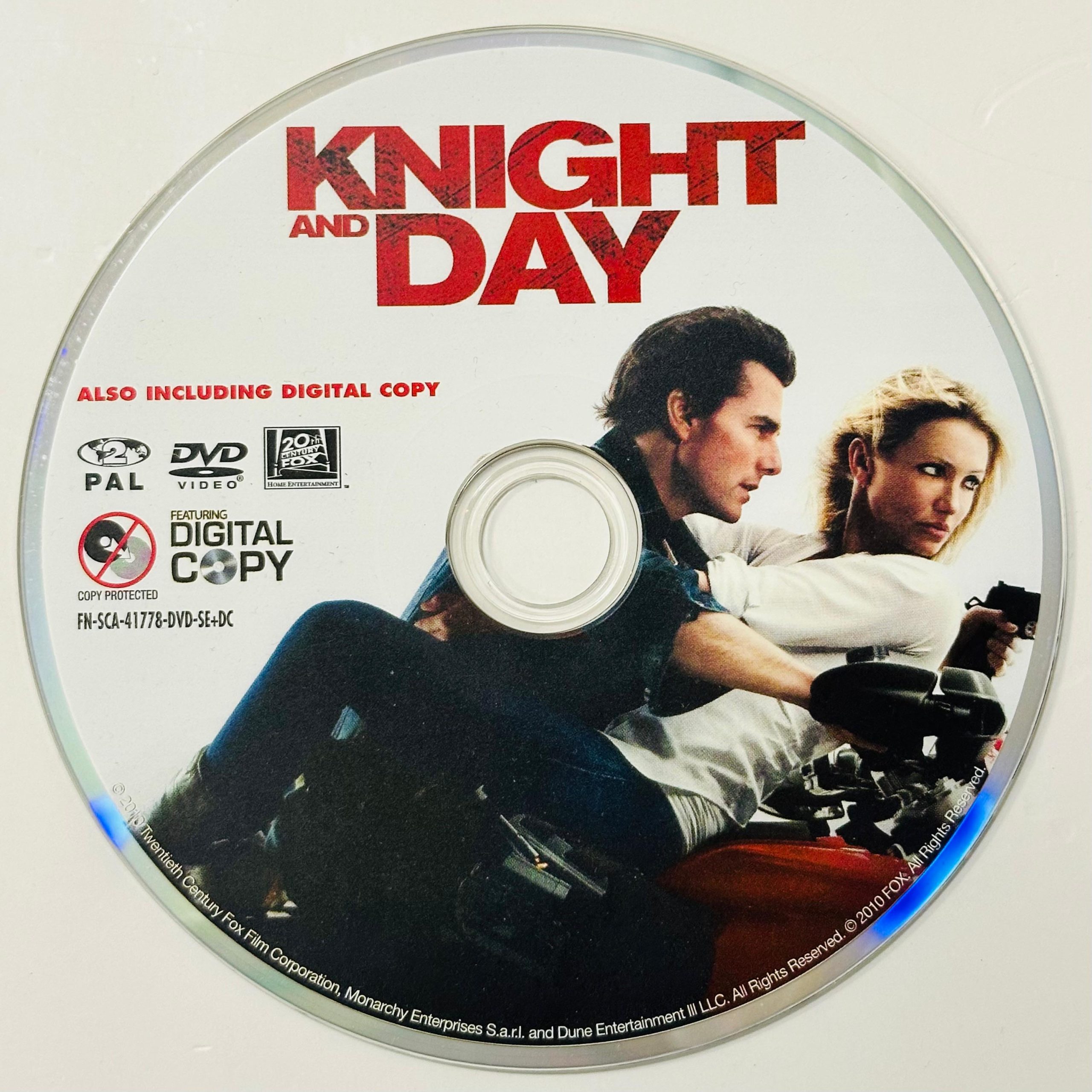 KNIGHT AND DAY 2010 - Figura 3