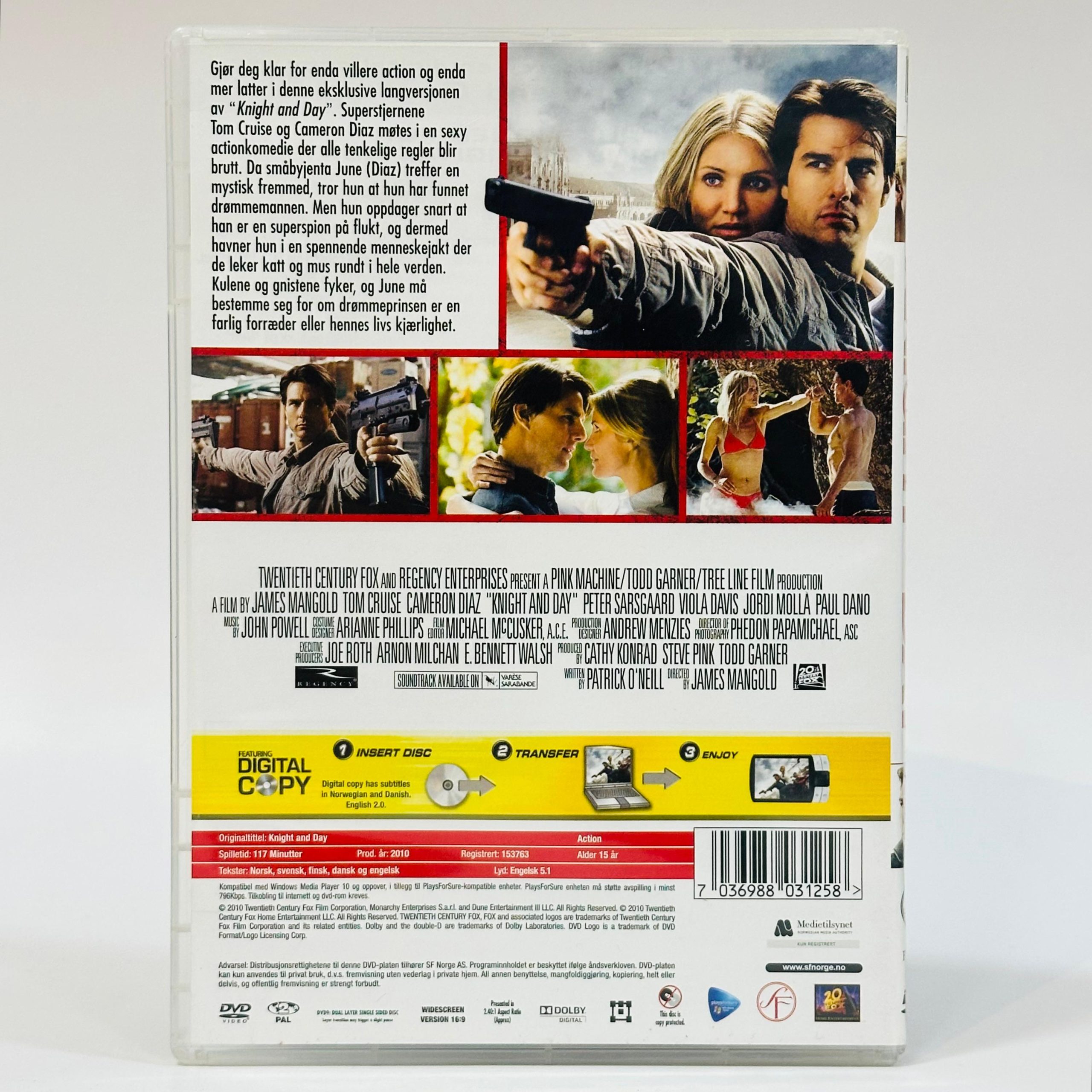 KNIGHT AND DAY 2010 - Figura 4