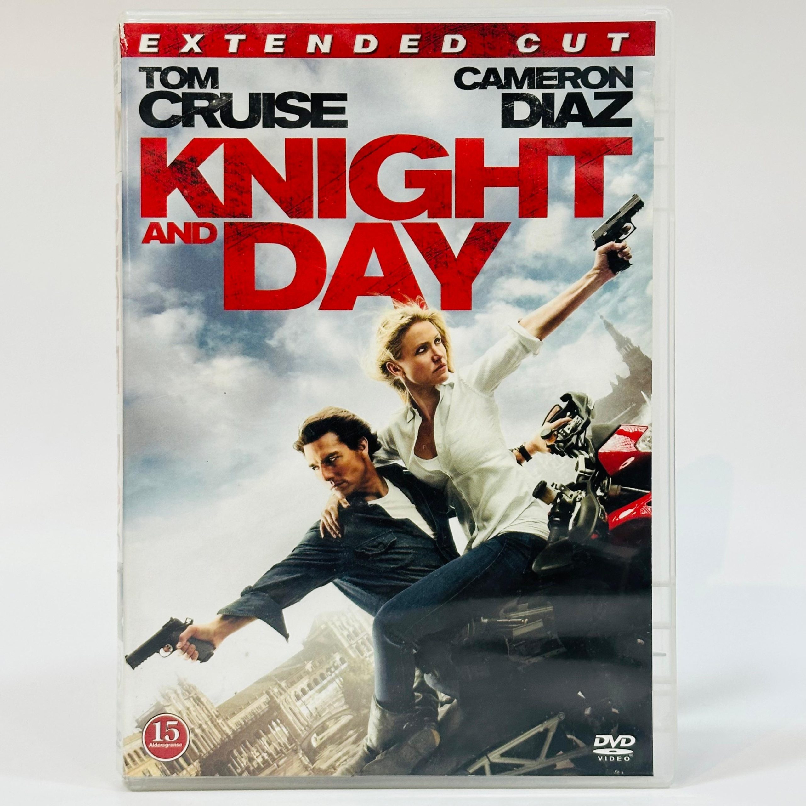 KNIGHT AND DAY 2010 - Figura 2